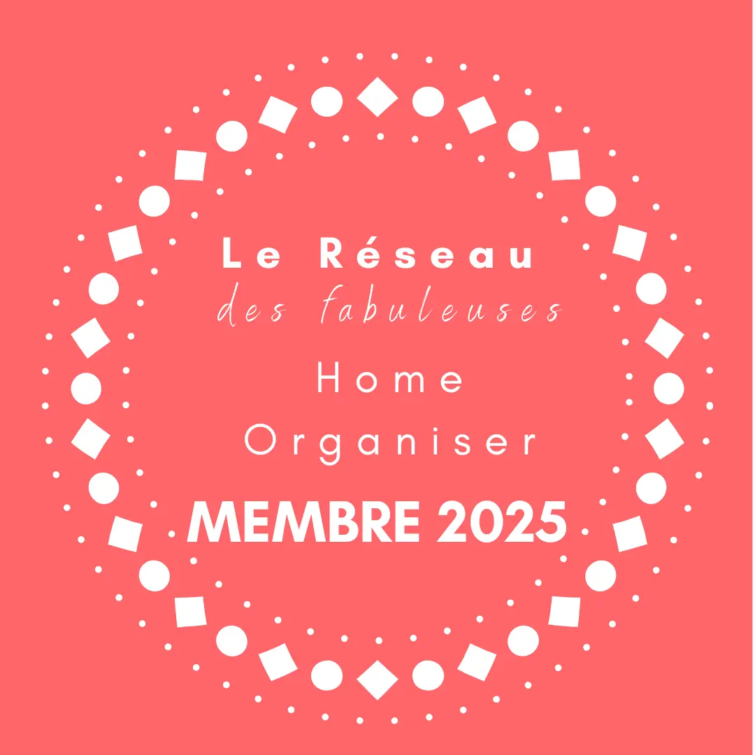 Le logo de l’association Les Fabuleuses Home Organiser dont Simpliphie Home Organizer fait parti