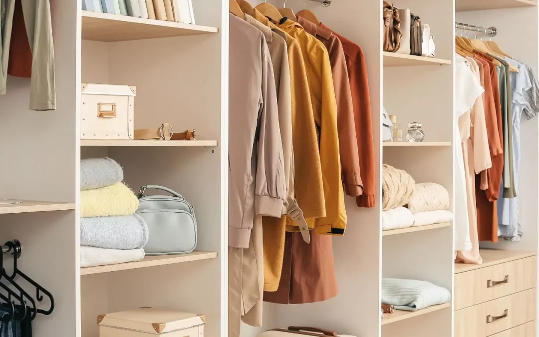 Trier et ranger ses vêtements pour une penderie plus sereine !