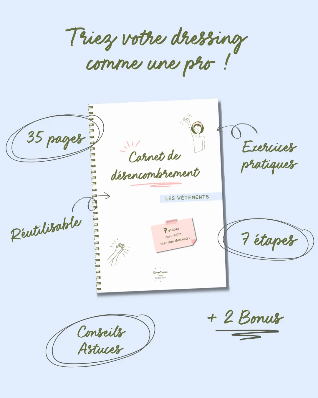 carnet-desencombrement-vetements-simpliphie-home-organiser-toulouse-albi Le Kit des premiers pas pour désencombrer votre maison à télécharger gratuitement